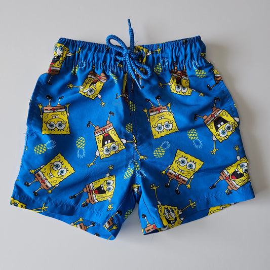 Sponge Bob Board Shorts - Size 2