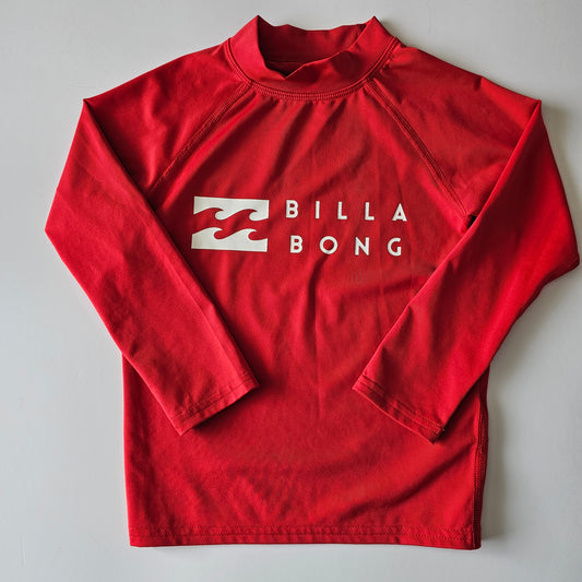 Billabong Swin Rash Vest - Size 4