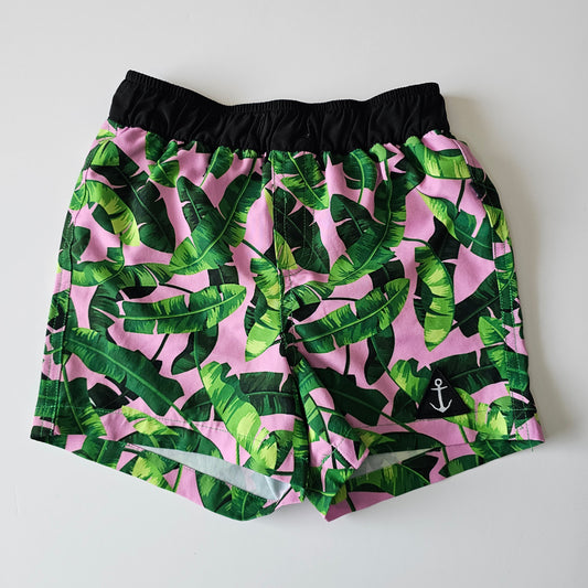 Hello Stranger Swim Shorts (minor flaw) - Size 5-6