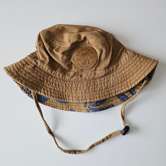 Crywolf Tan Bucket Hat - Size M