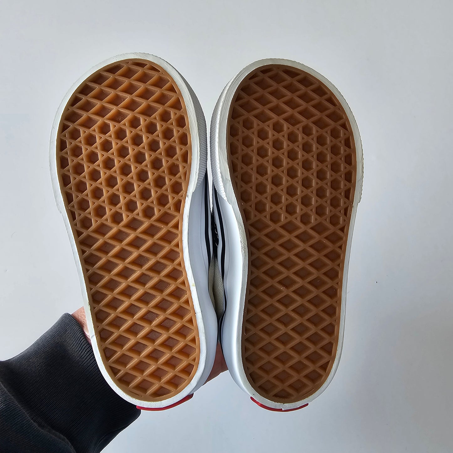 Checkerboard Slip-On Vans (minor flaw) - Size 5 US Toddler