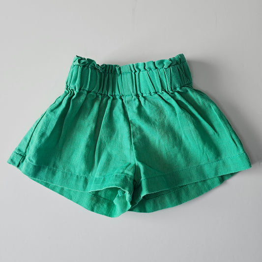 Seed Linen Blend Shorts - Size 0-3m