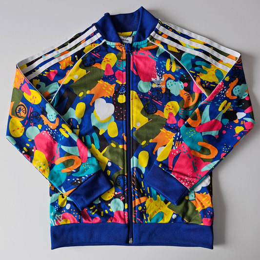 Adidas Zip Sweatshirt - Size 7-8