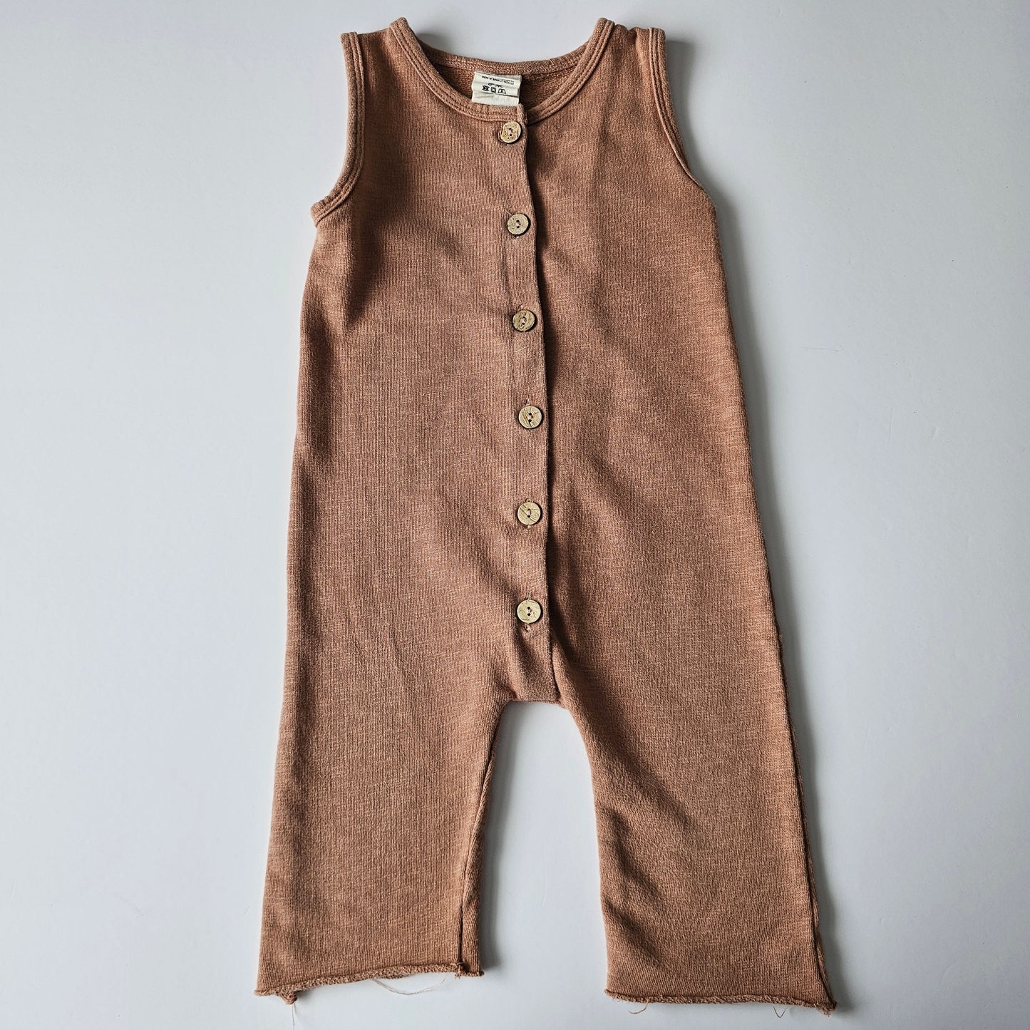 Buck & Baa Organic Cotton Romper - Size 3