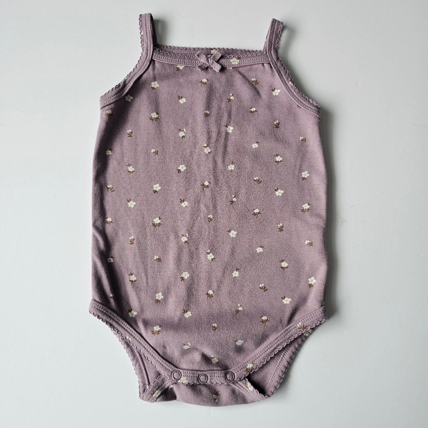 Jamie Kay Floral Singlet Bodysuit - Size 1