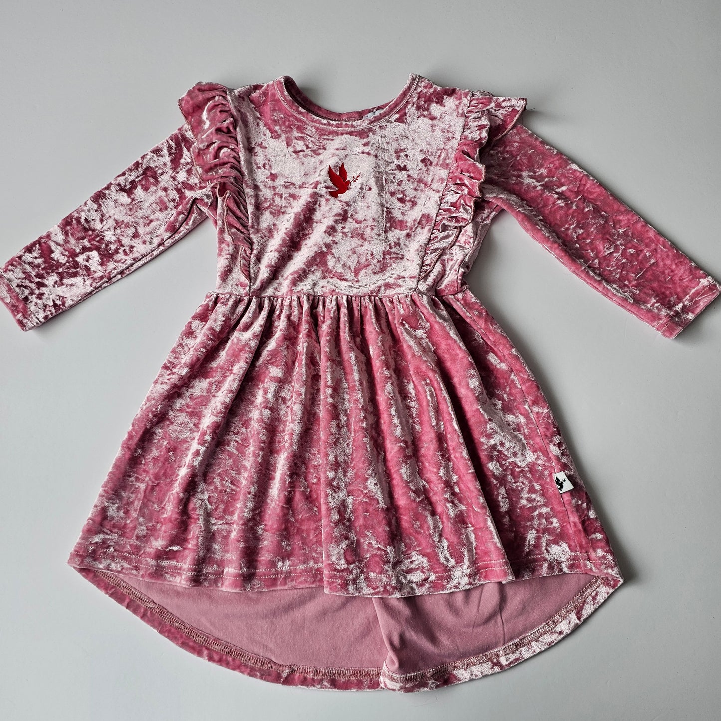 Kissed by Radicool Velvet High Life Dress - Size 2