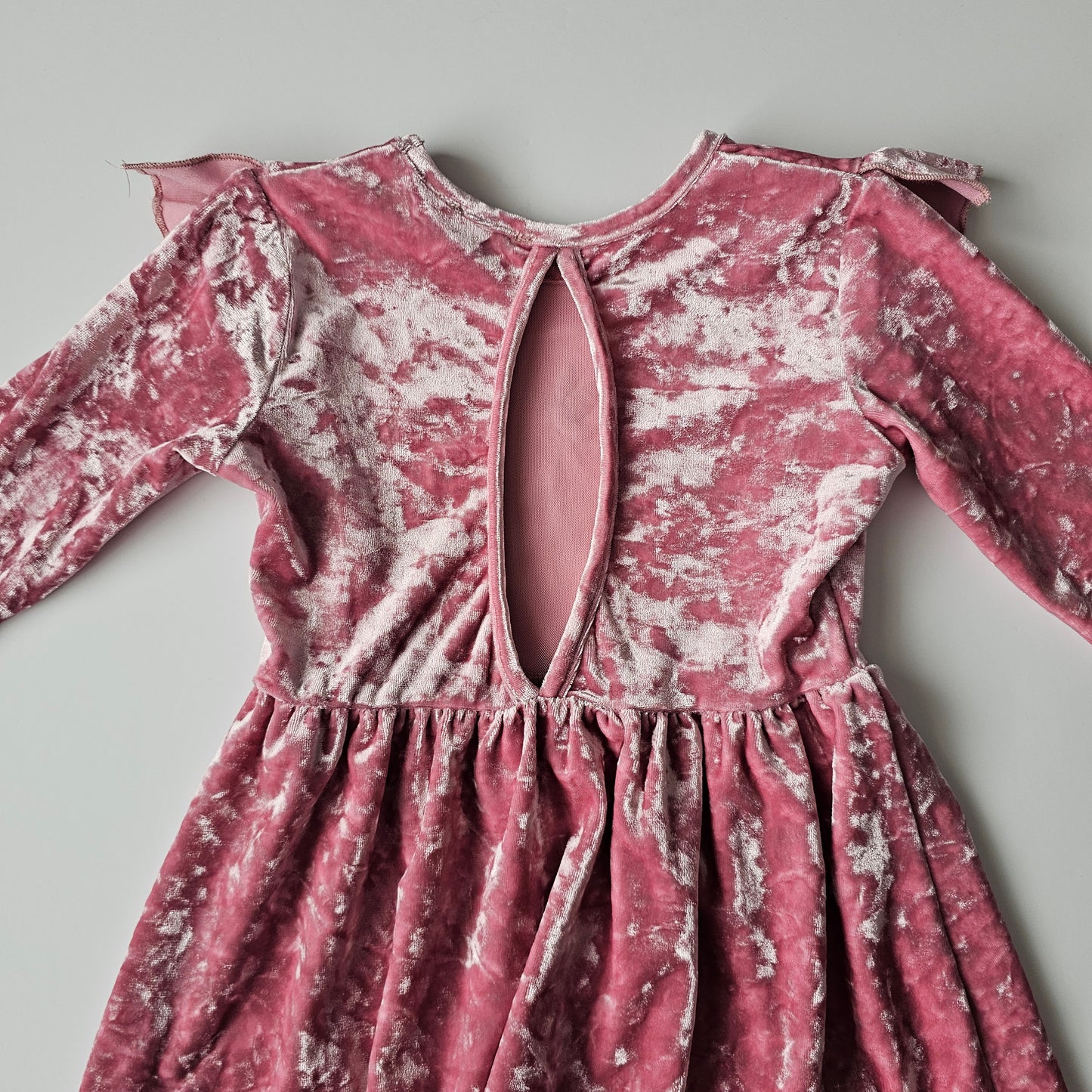 Kissed by Radicool Velvet High Life Dress - Size 2