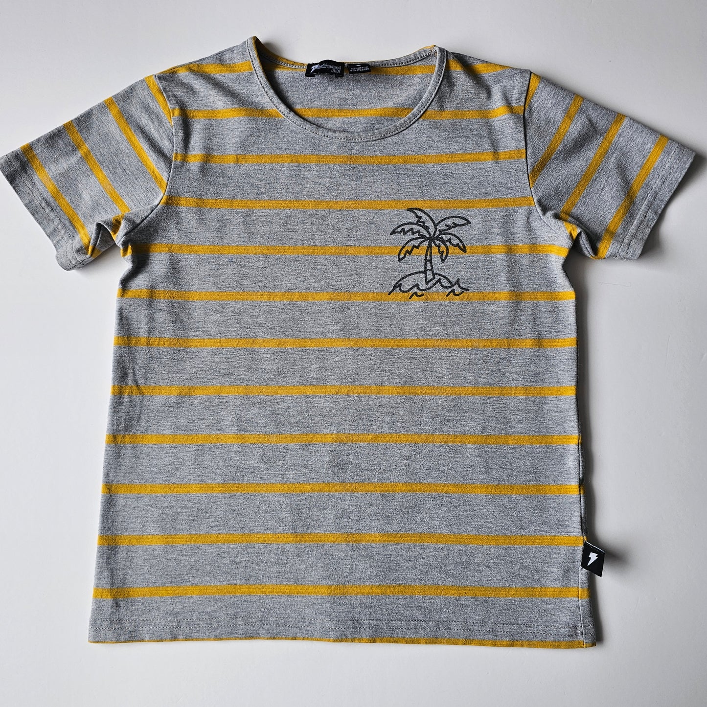 Radicool Stripe T-shirt (minor flaw) - Size 6