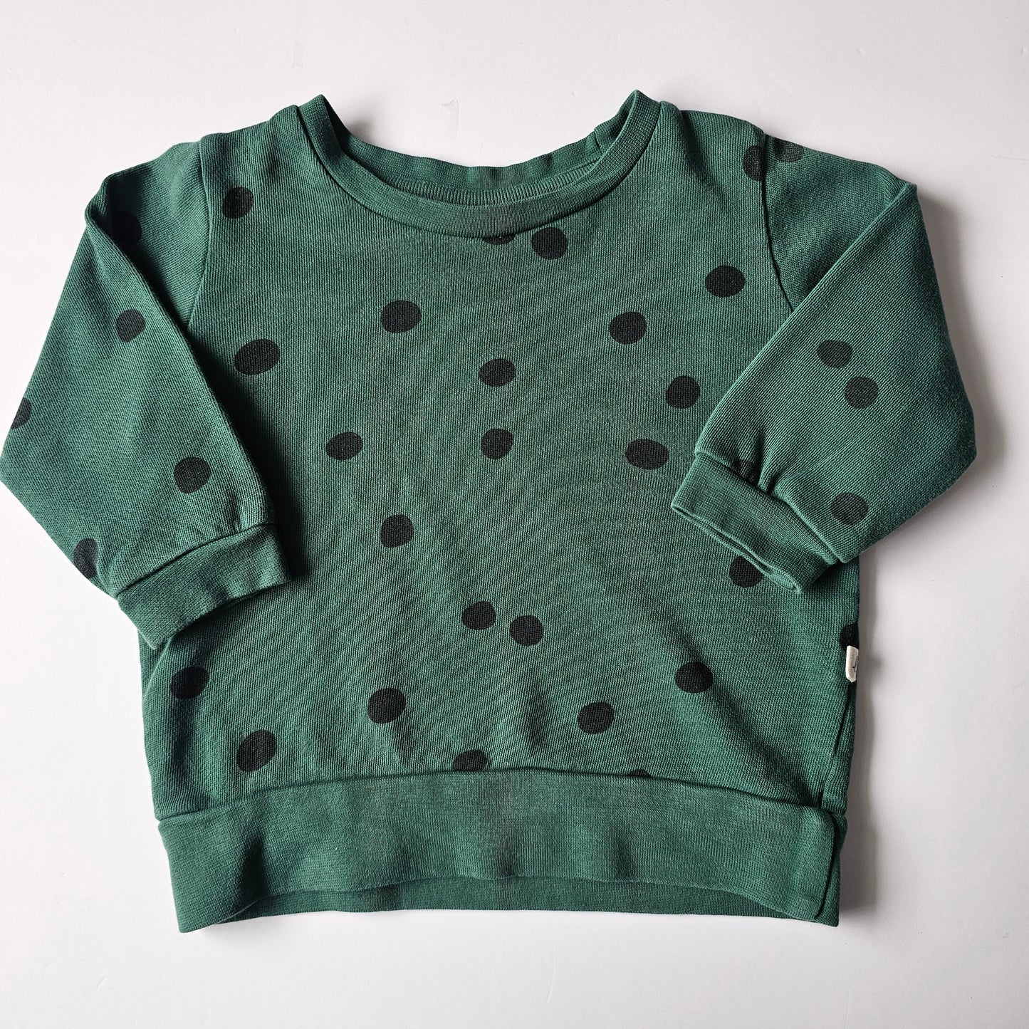 Nature Baby Spot Sweatshirt - Size 6-12m