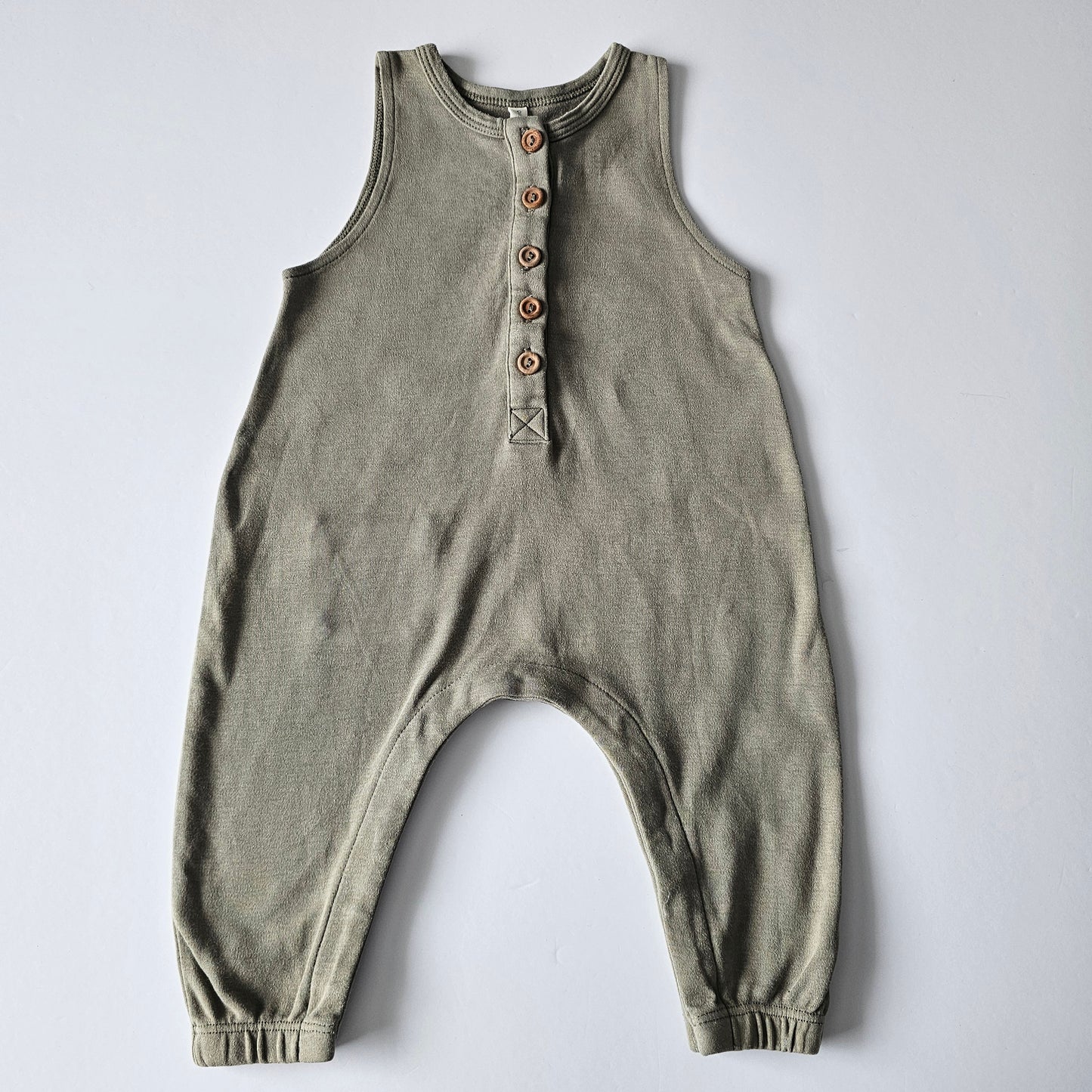 Quincy Mae Romper - Size 3-6m