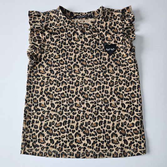 Hello Stranger Frill T-shirt - Size 7