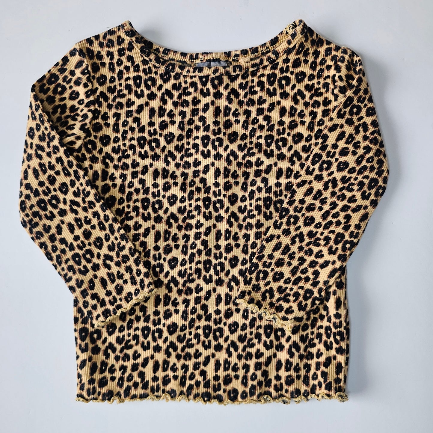 Next Ribbed Top - Size 3-6m