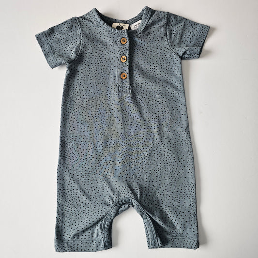 Buck & Baa Sprinkle Romper - Size 3-6m