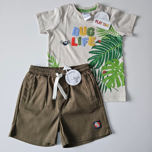 Teeny Weeny Shorts & T-shirt *BNWT* - Size 2
