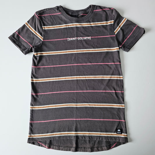 St Goliath Stripe T-shirt - Size 12