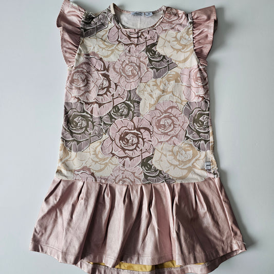 Kissed by Radicool Floral Dress - Size 7-8