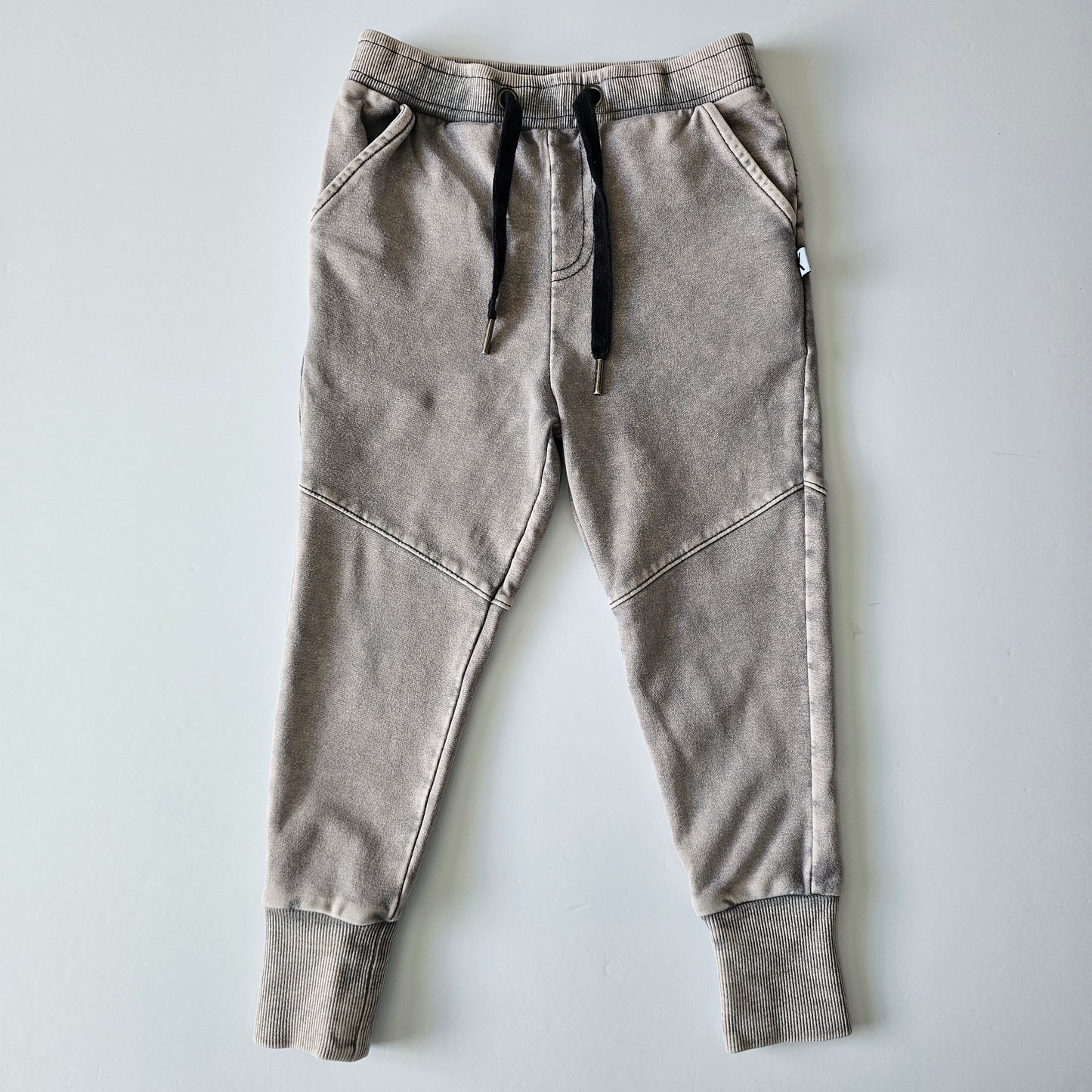Minti Blasted Trackpants - Size 4