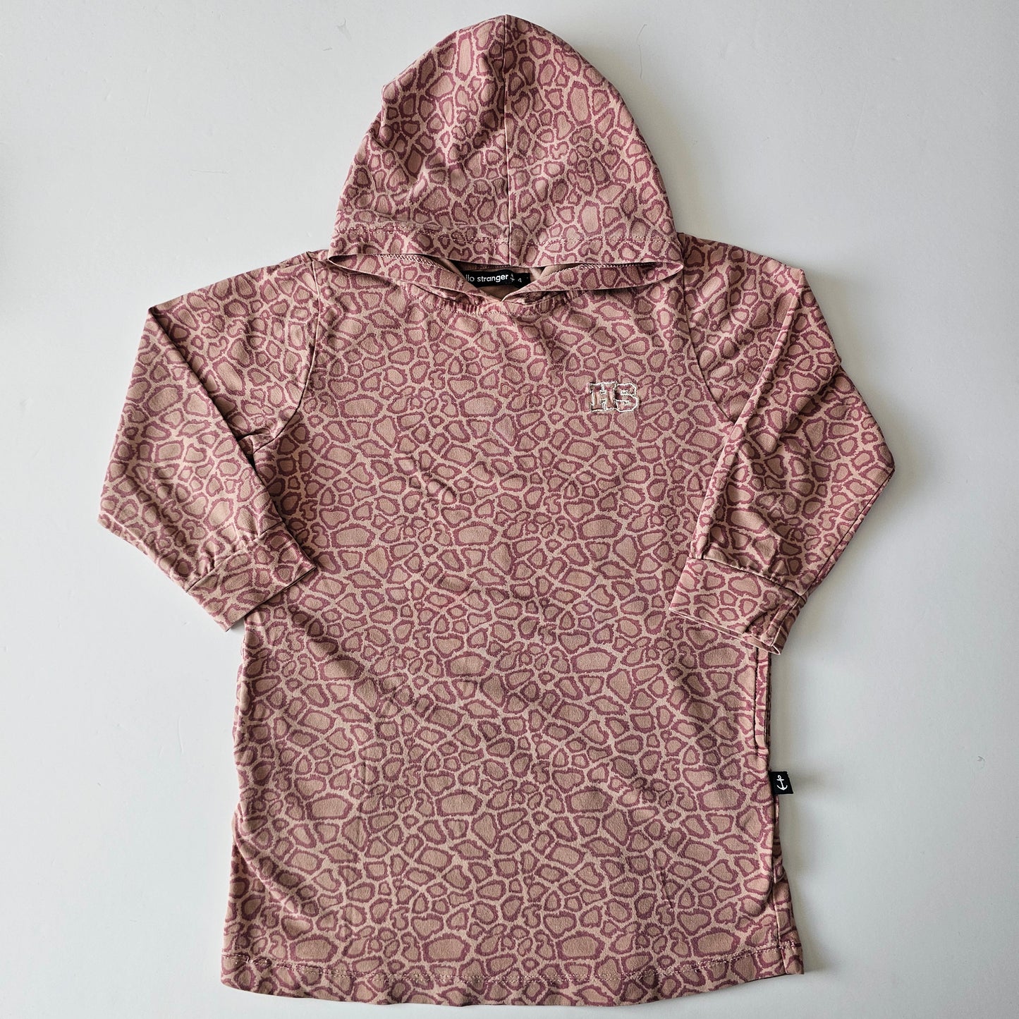 Hello Stranger Hooded Dress - Size 3 (best fit)