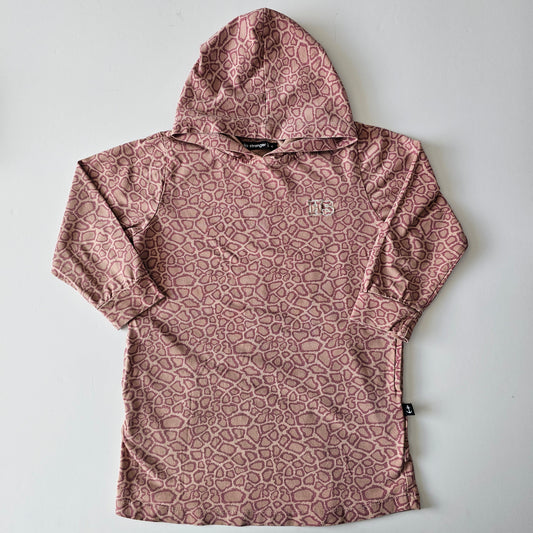 Hello Stranger Hooded Dress - Size 3 (best fit)
