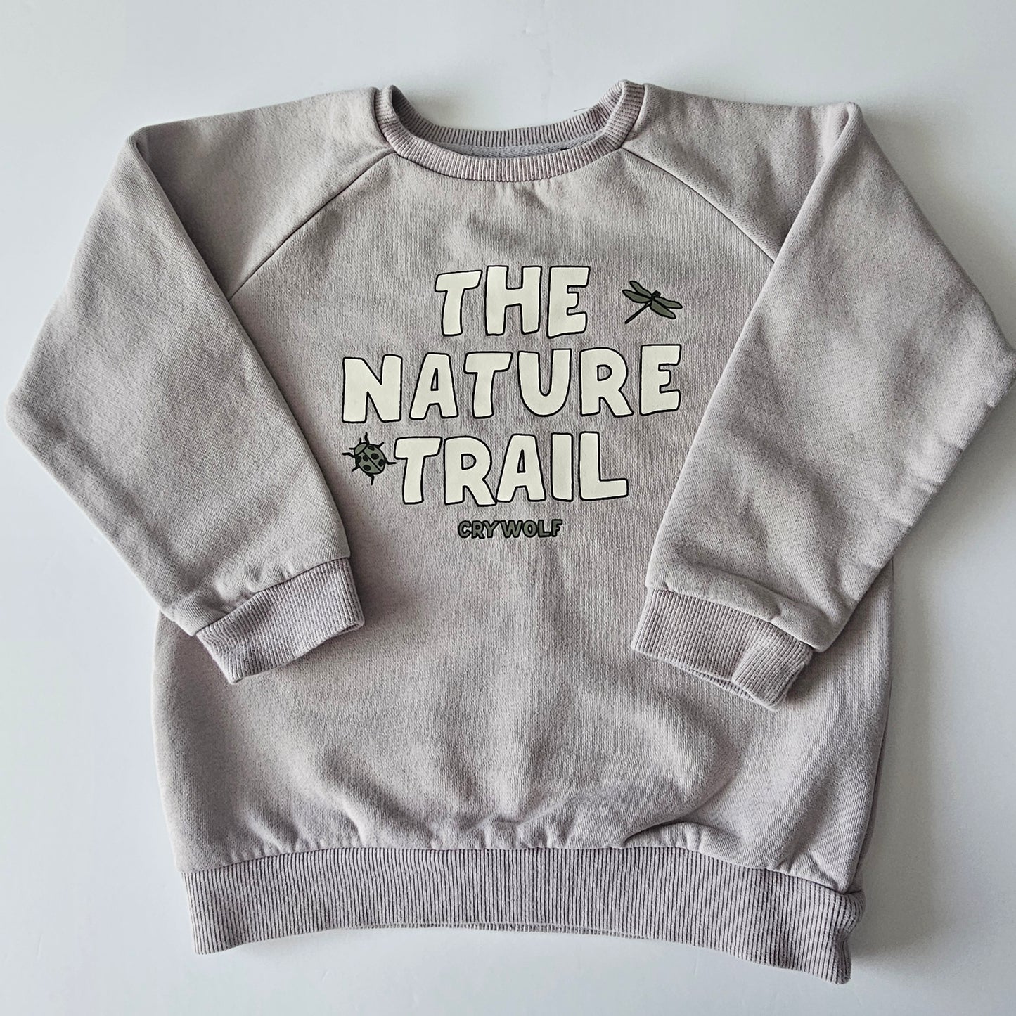 Crywolf Sweatshirt (minor flaw) - Size 4 (best fit)