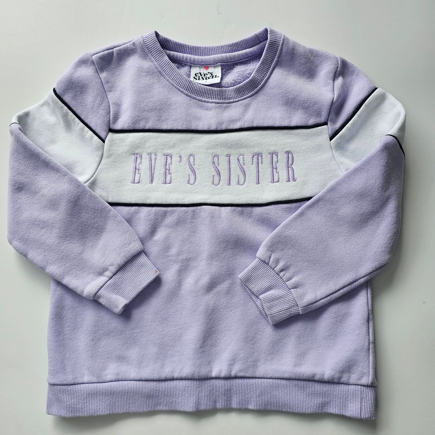 Eve's Sister Sweatshirt (minor flaw) - Size 6 (best fit)