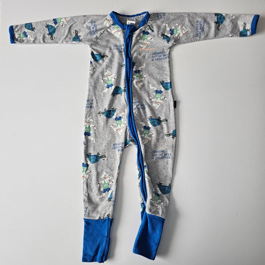 Bonds Zip Wondersuit - Size 12-18m