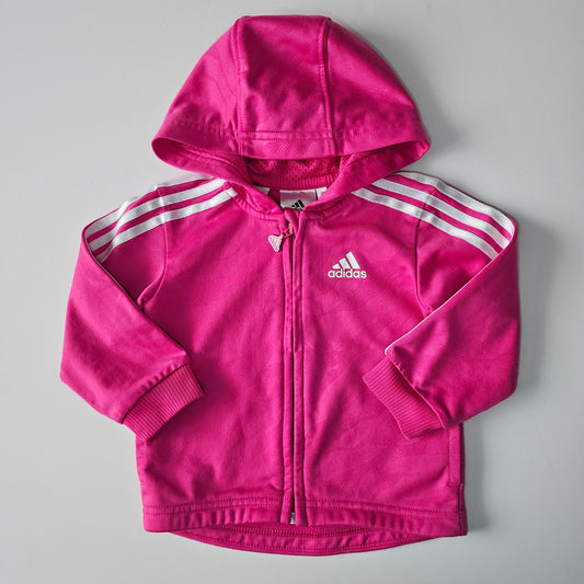 Adidas Zip Hoodie - Size 6-9m
