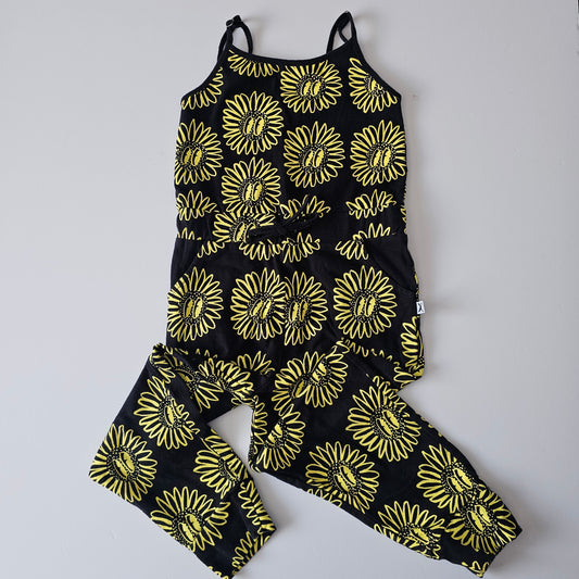 Minti Sunflower Jumpsuit - Size 5