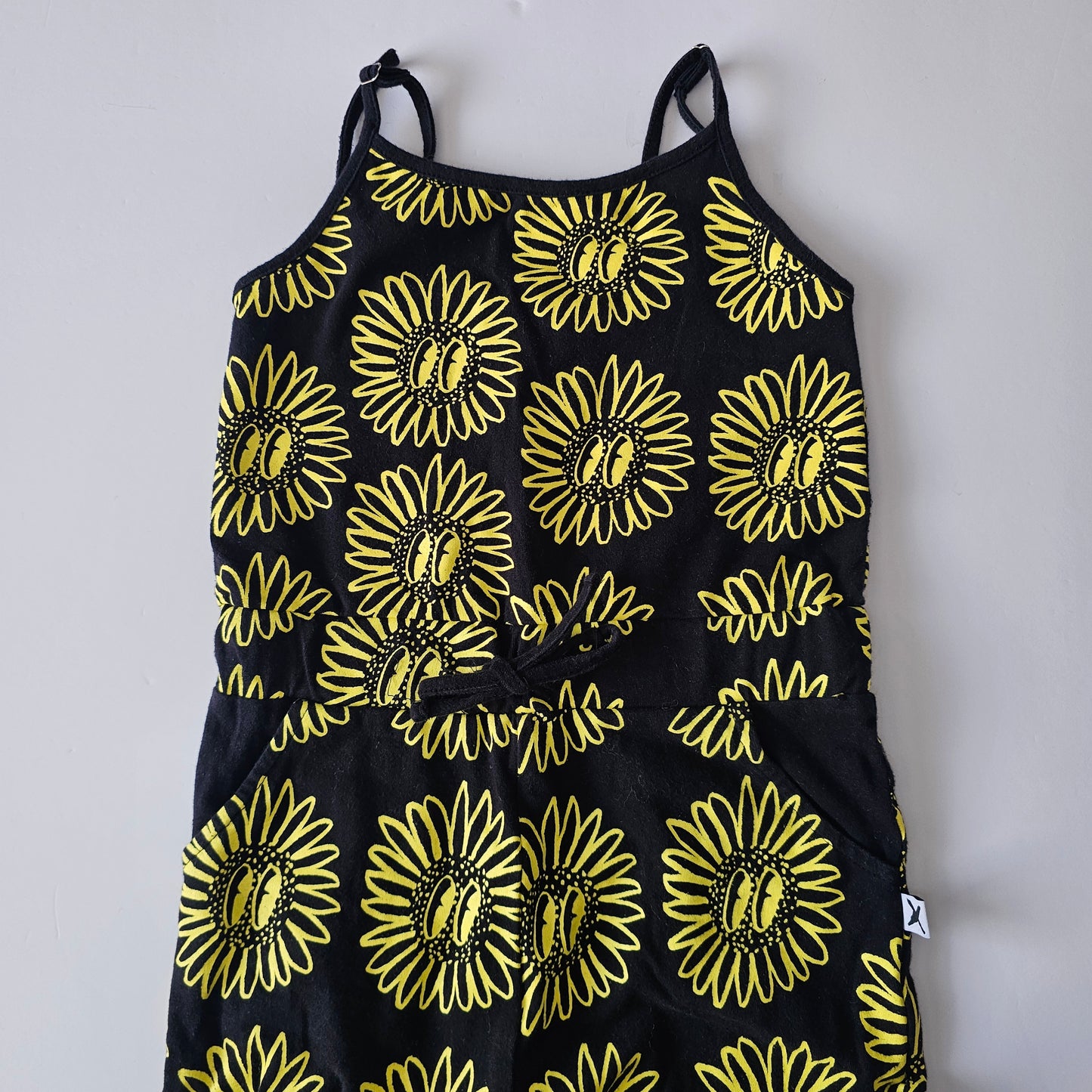 Minti Sunflower Jumpsuit - Size 5