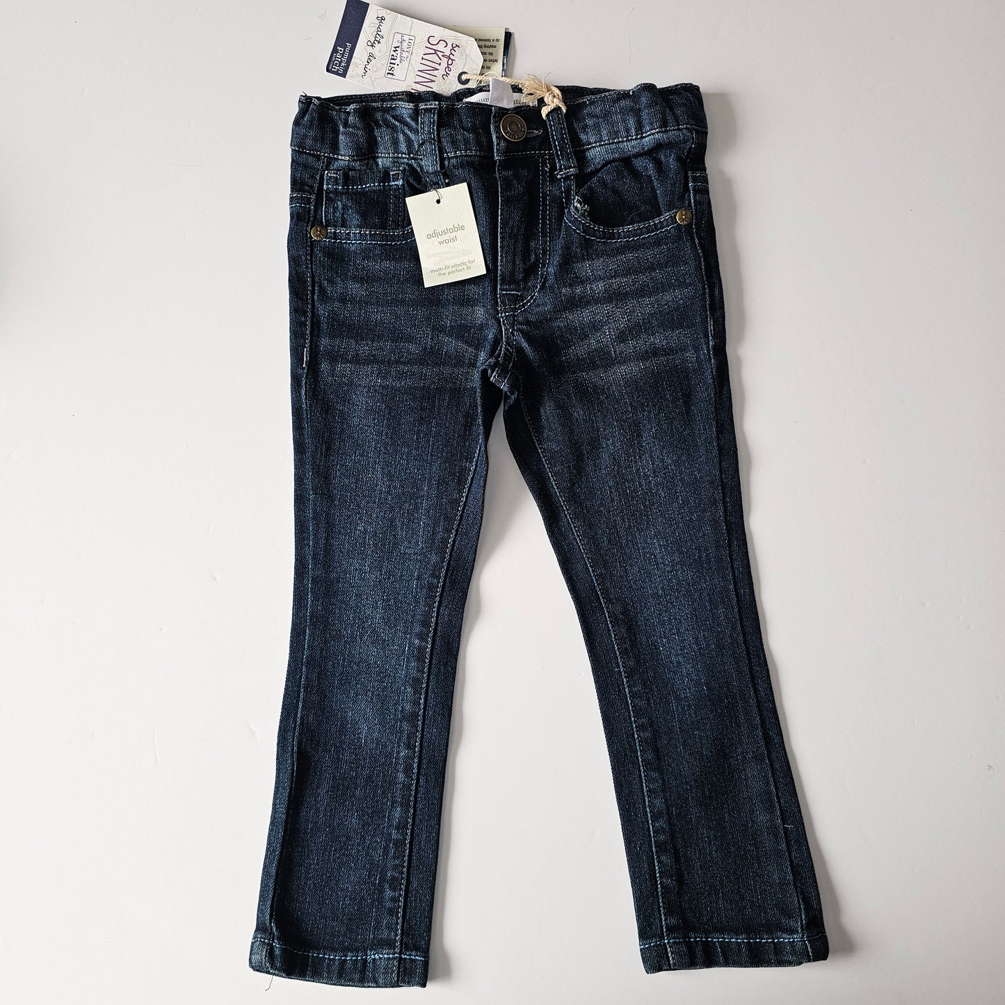 Pumpkin Patch Super Skinny Jeans *BNWT* - Size 2 (adjustable waist)