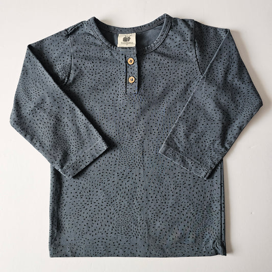 Buck & Baa Henley Top - Size 3