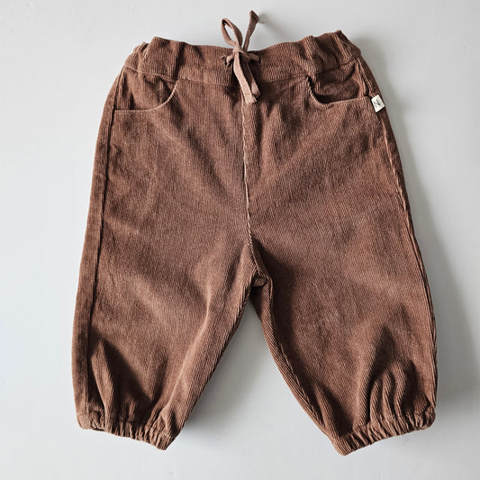 Nature Baby Corduroy Pants - Size 6-12m