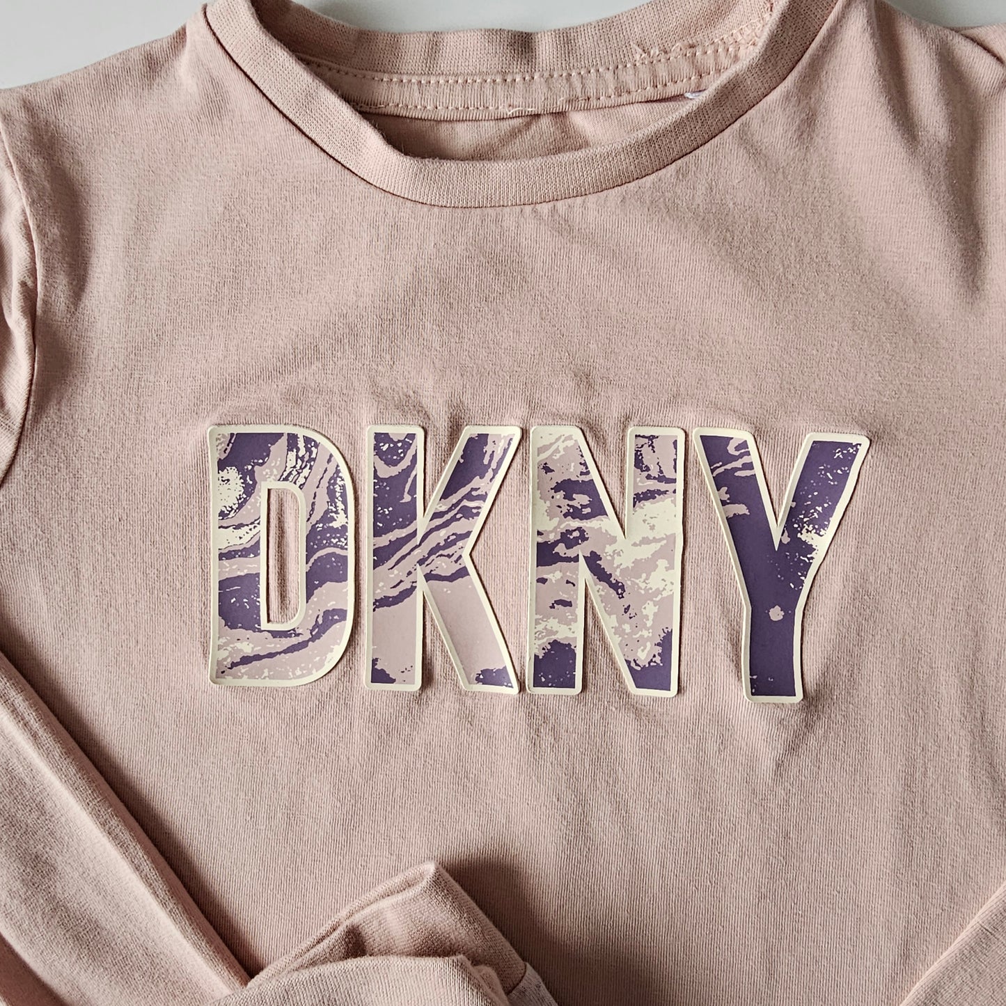 DKNY PJ Set (minor flaw) - Size 8
