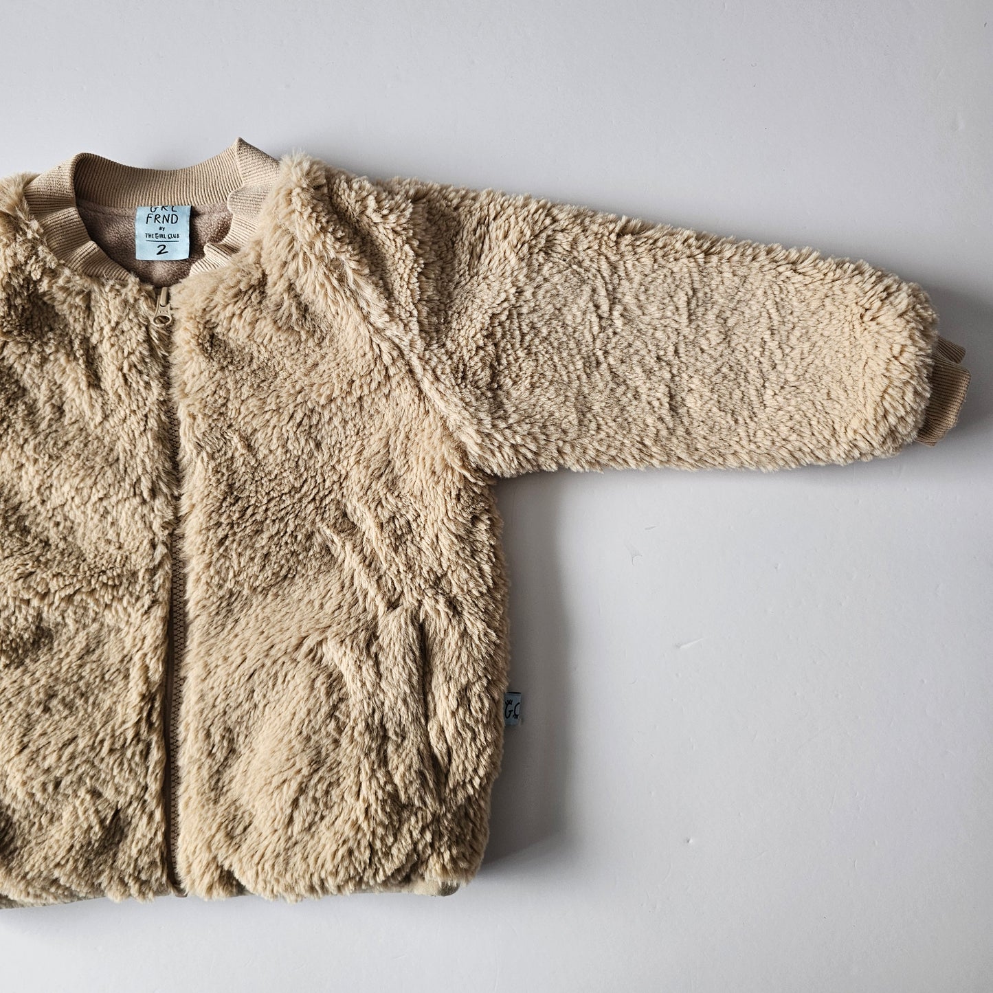 The Girl Club Oversized Jacket - Size 2-3