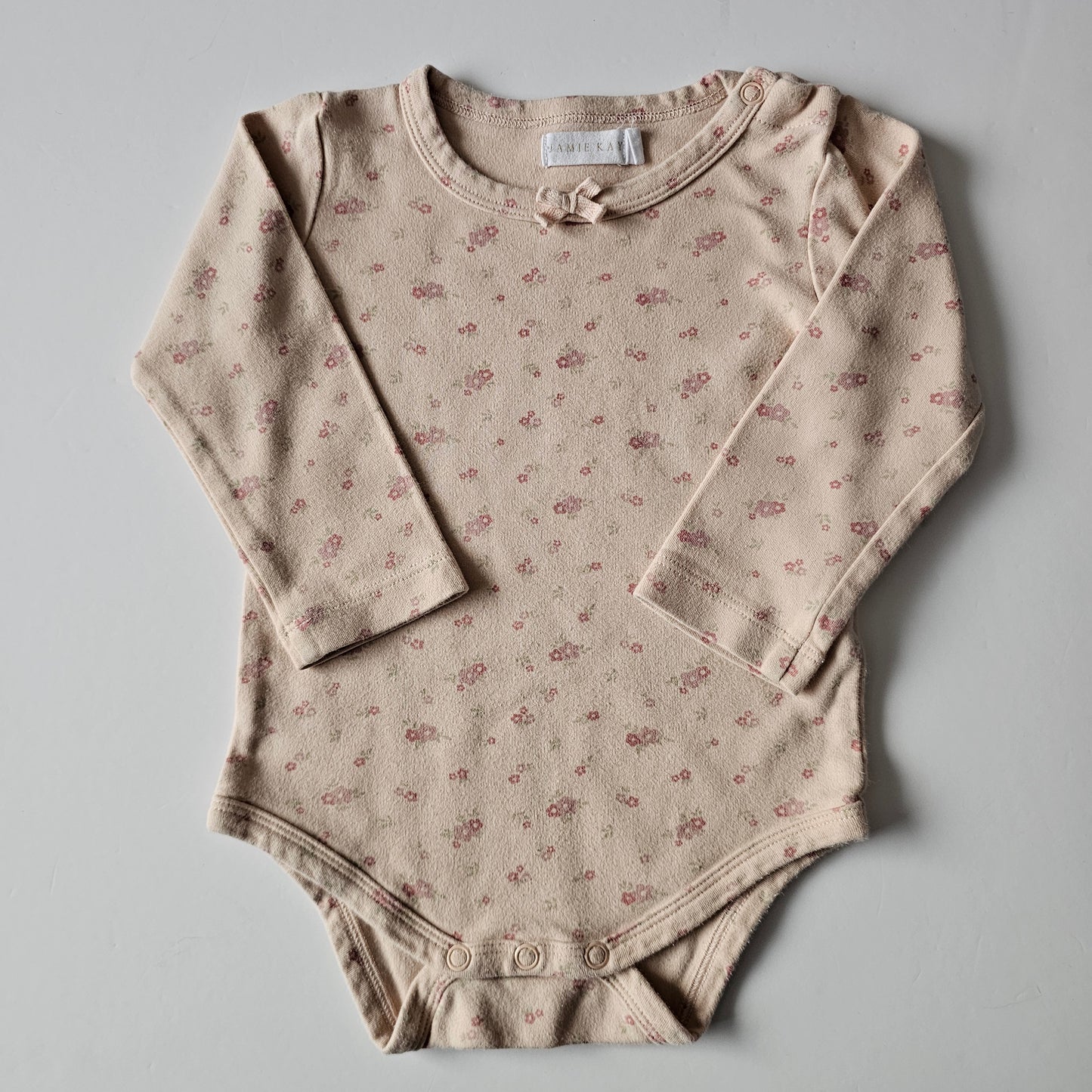 Jamie Kay Cindy Whisper Floral Bodysuit - Size 1