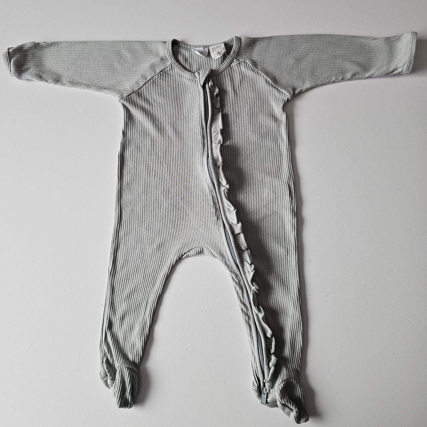 Jamie Kay North Star Melanie Zip Onsie - Size 6-12m