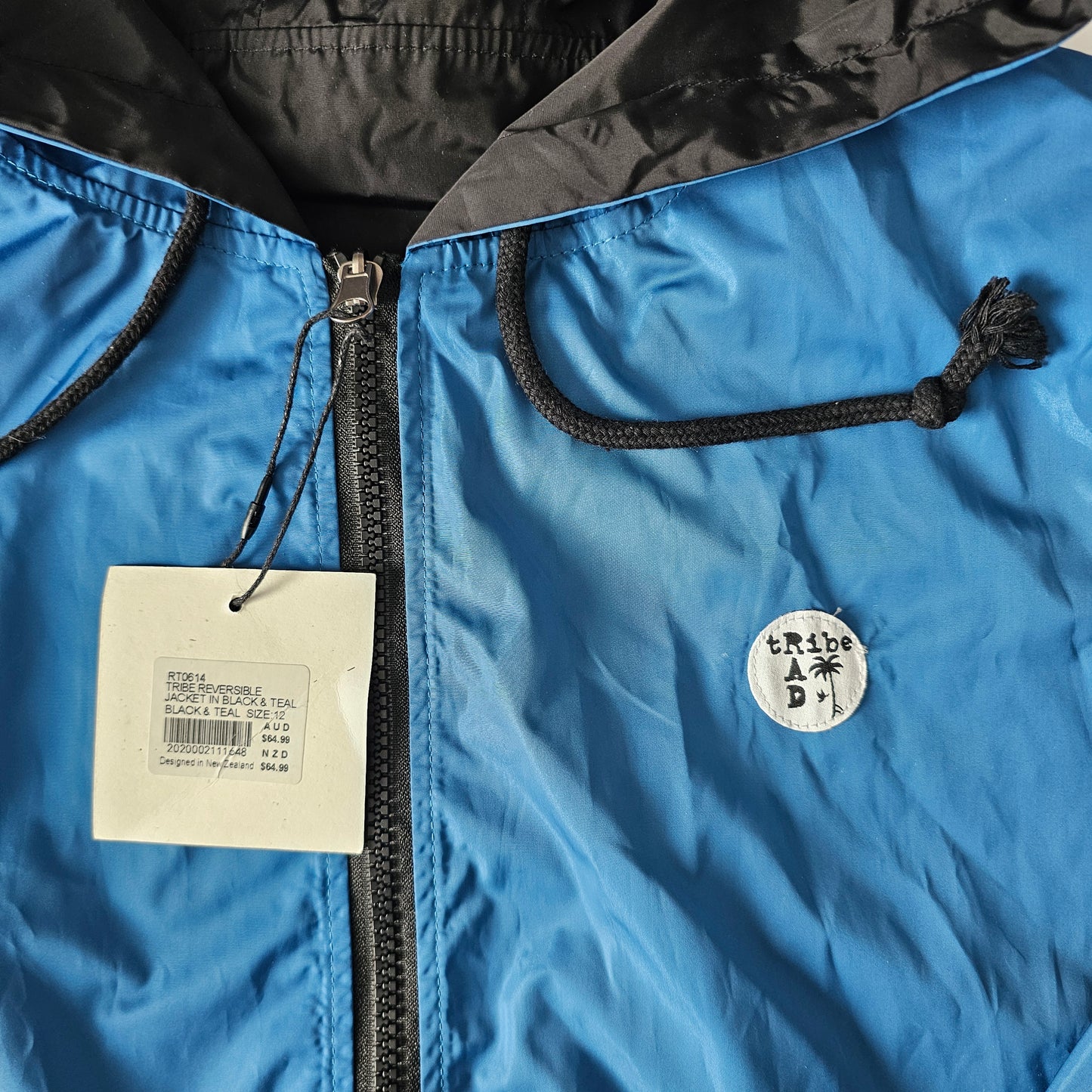 Radicool Rad Tribe Reversable Jacket *BNWT* - Size 12 (minor flaw)