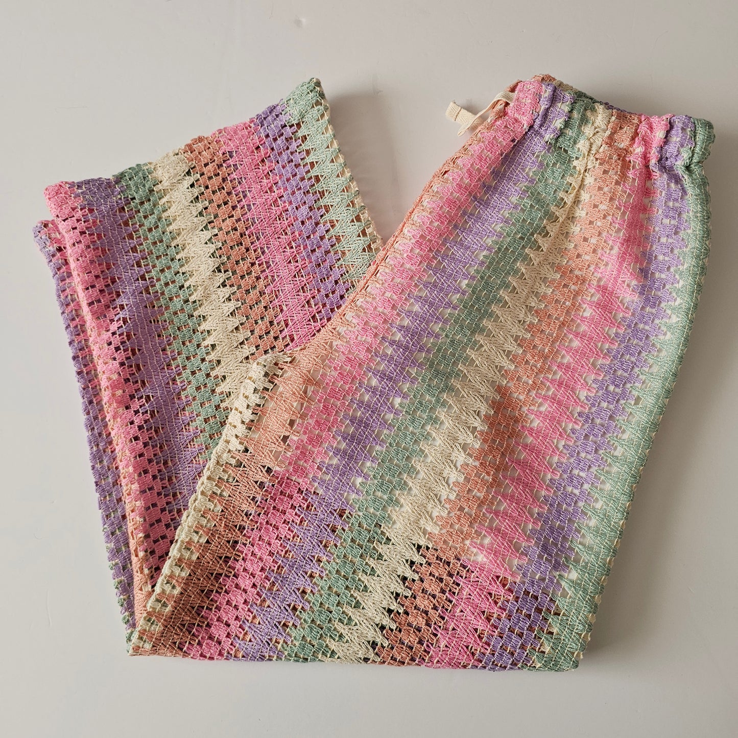 Cotton on Kids Crochet Pants - Size 8-10