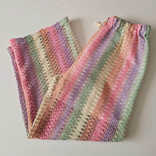 Cotton on Kids Crochet Pants - Size 8-10