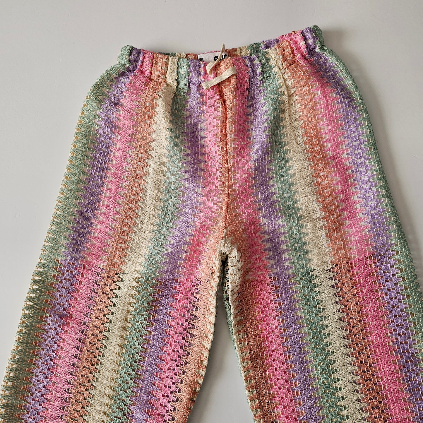 Cotton on Kids Crochet Pants - Size 8-10
