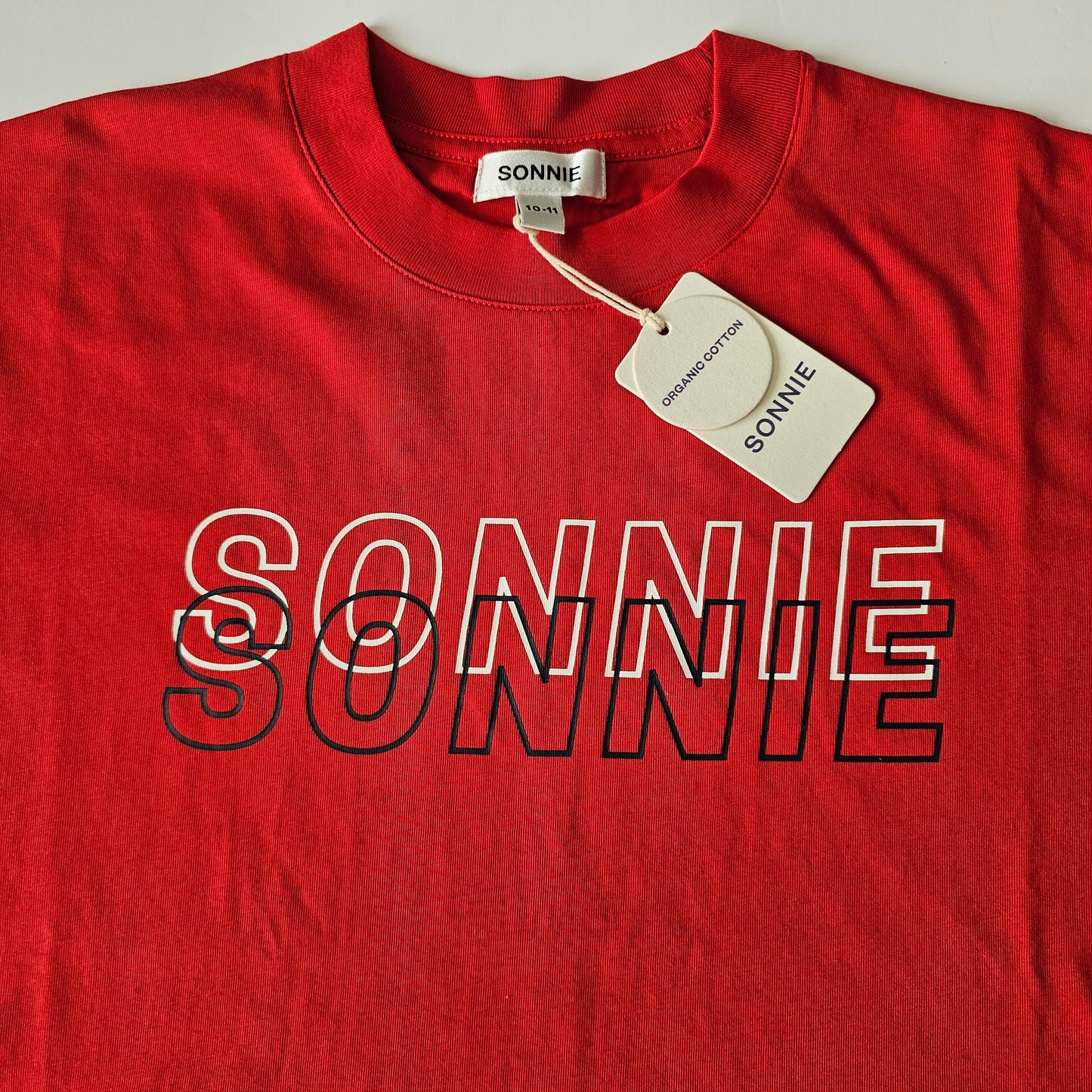 Sonnie Double Vision T-shirt *BNWT* - Size 10-11 (generous fit)