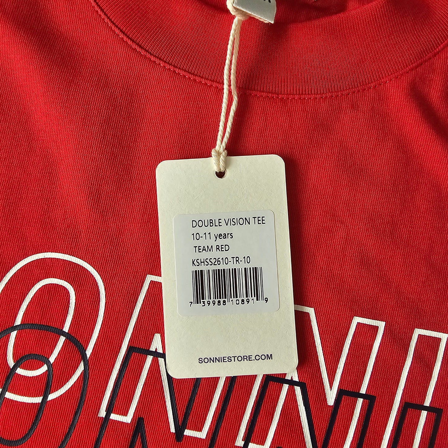 Sonnie Double Vision T-shirt *BNWT* - Size 10-11 (generous fit)
