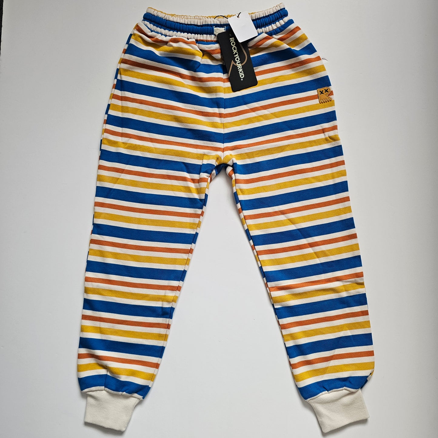 Rock your Kid Vintage Stripe Trackpants *BNWT* - Size 6