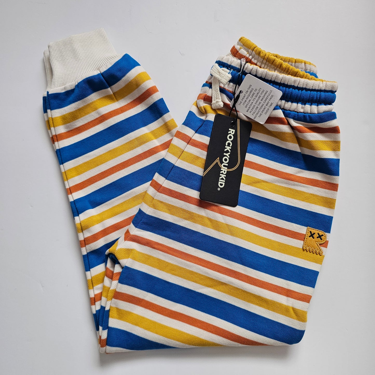 Rock your Kid Vintage Stripe Trackpants *BNWT* - Size 6