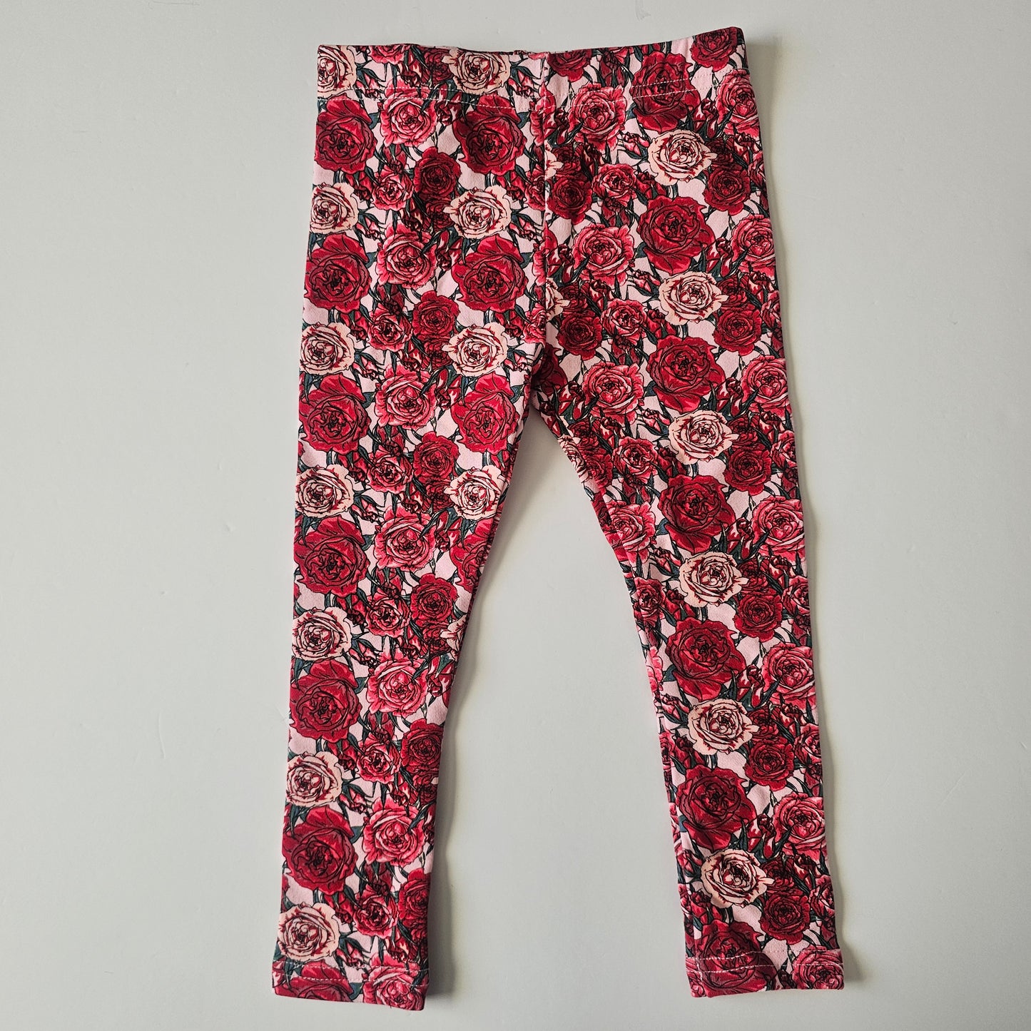 Kissed by Radicool Rose Leggings - Size 2