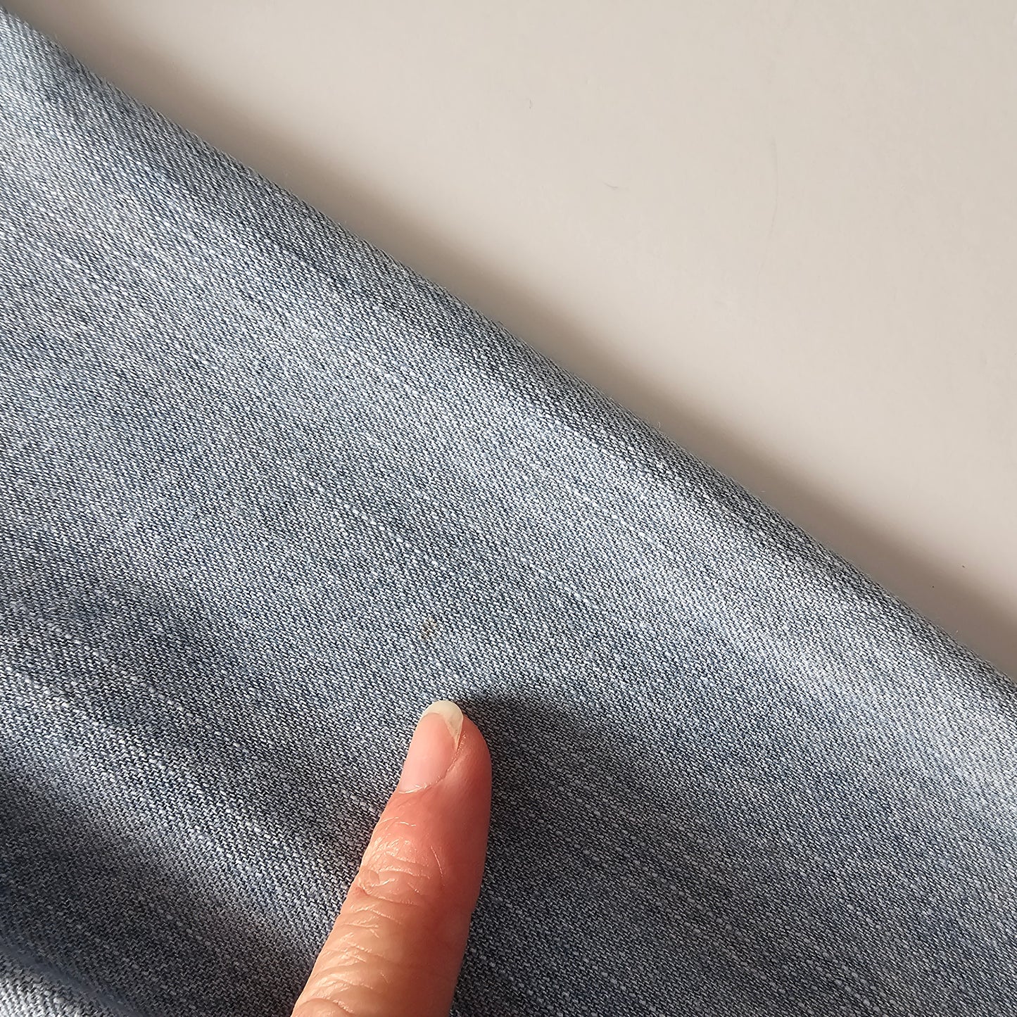 Mac & Elle Denim Dress (minor flaw) - Size 6 (best fit)