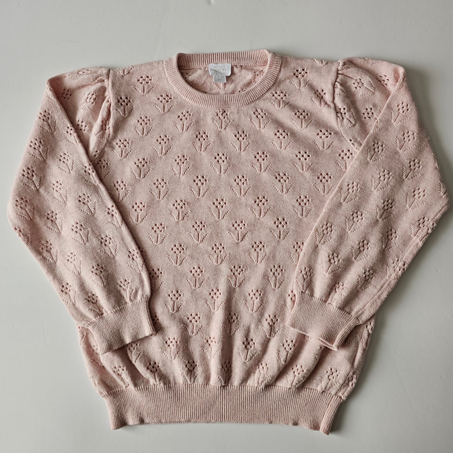 Jamie Kay Marshmallow Marle Antionette Knit Jumper - Size 6