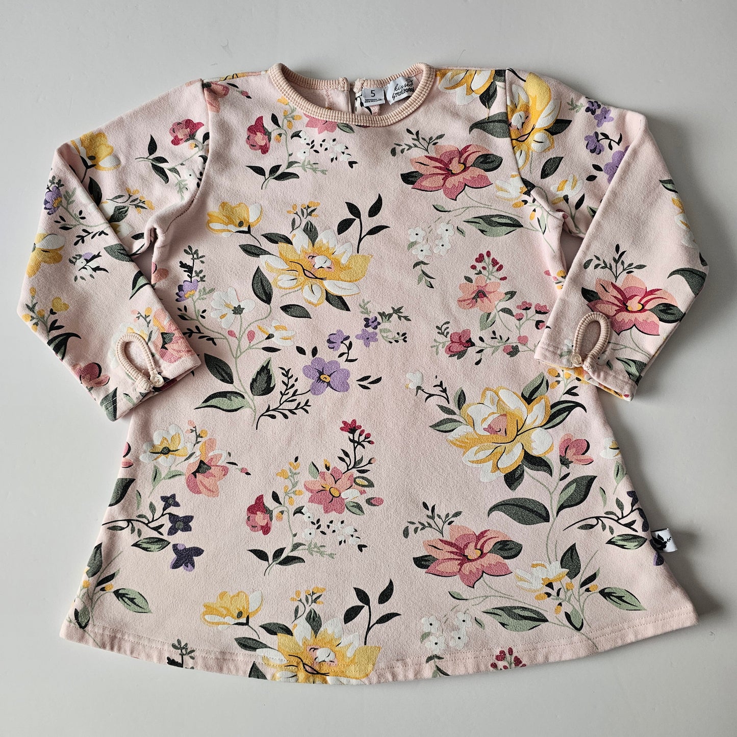 Kissed by Radicool Floral Dress - Size 3-4 (best fit)