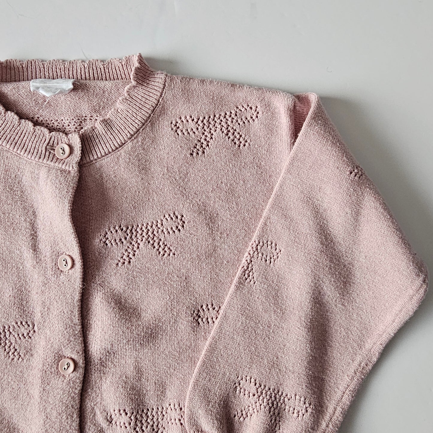 Jamie Kay Martha Bow Knit Cardigan - Size 2
