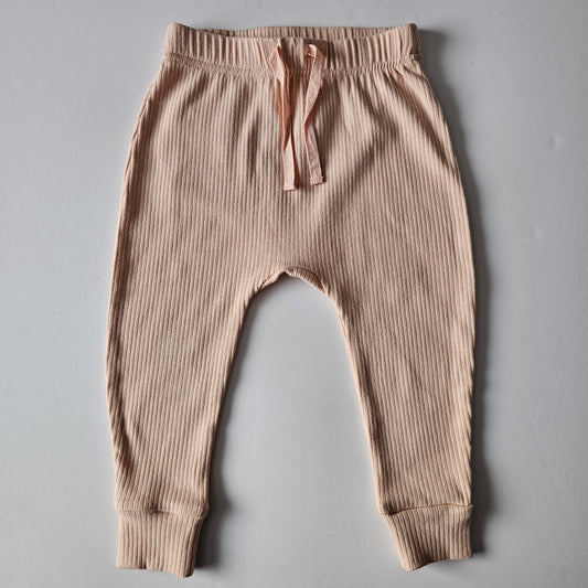 Wilson & Frenchy Ribbed Leggings - Size 1